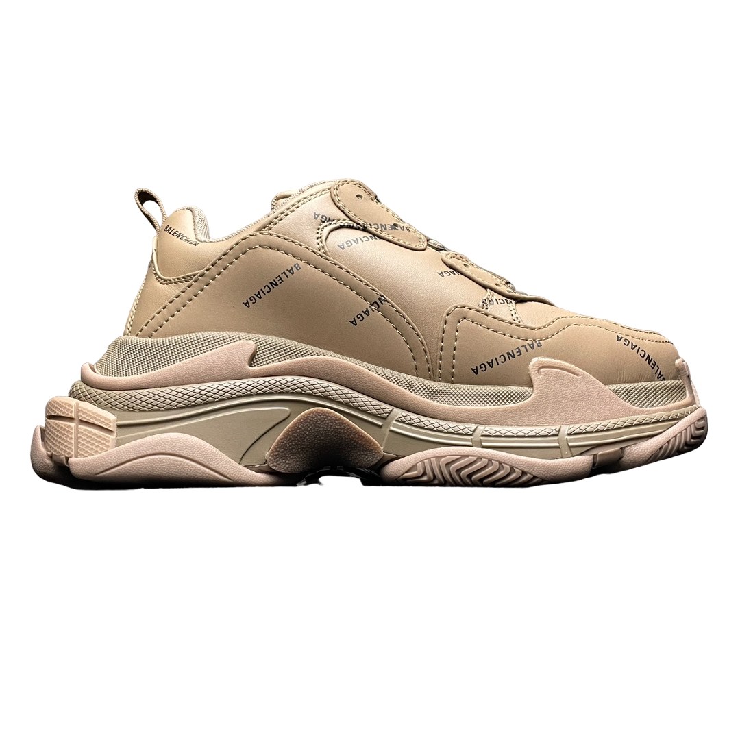 Balenciaga Triple S Sneaker In Brown、mysite、Cacoeks