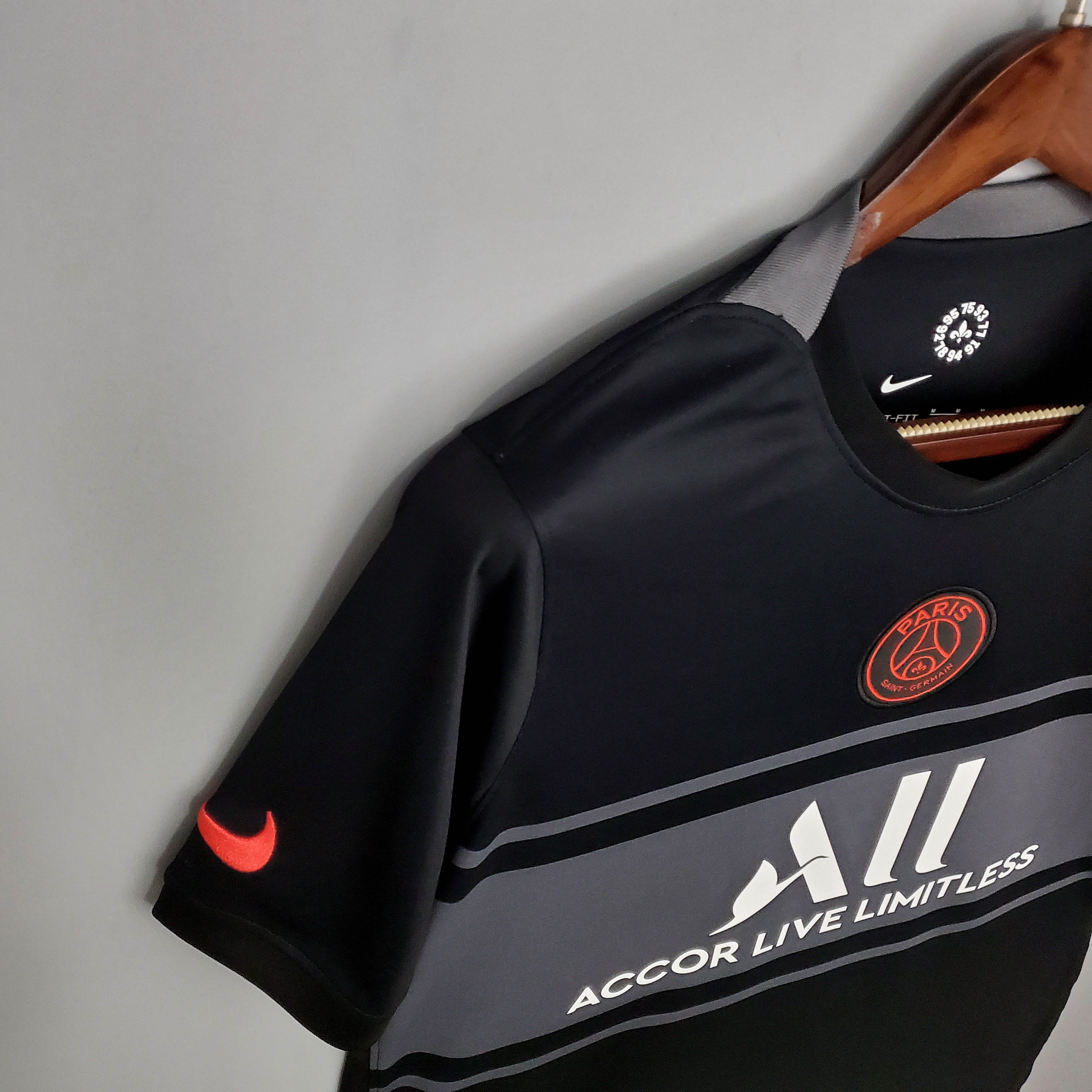 2021 / 2022 Football Shirt Psg Paris Saint-Germain Third Away:football jersey mysite: unitedjerseyfootball 邓江浪:football