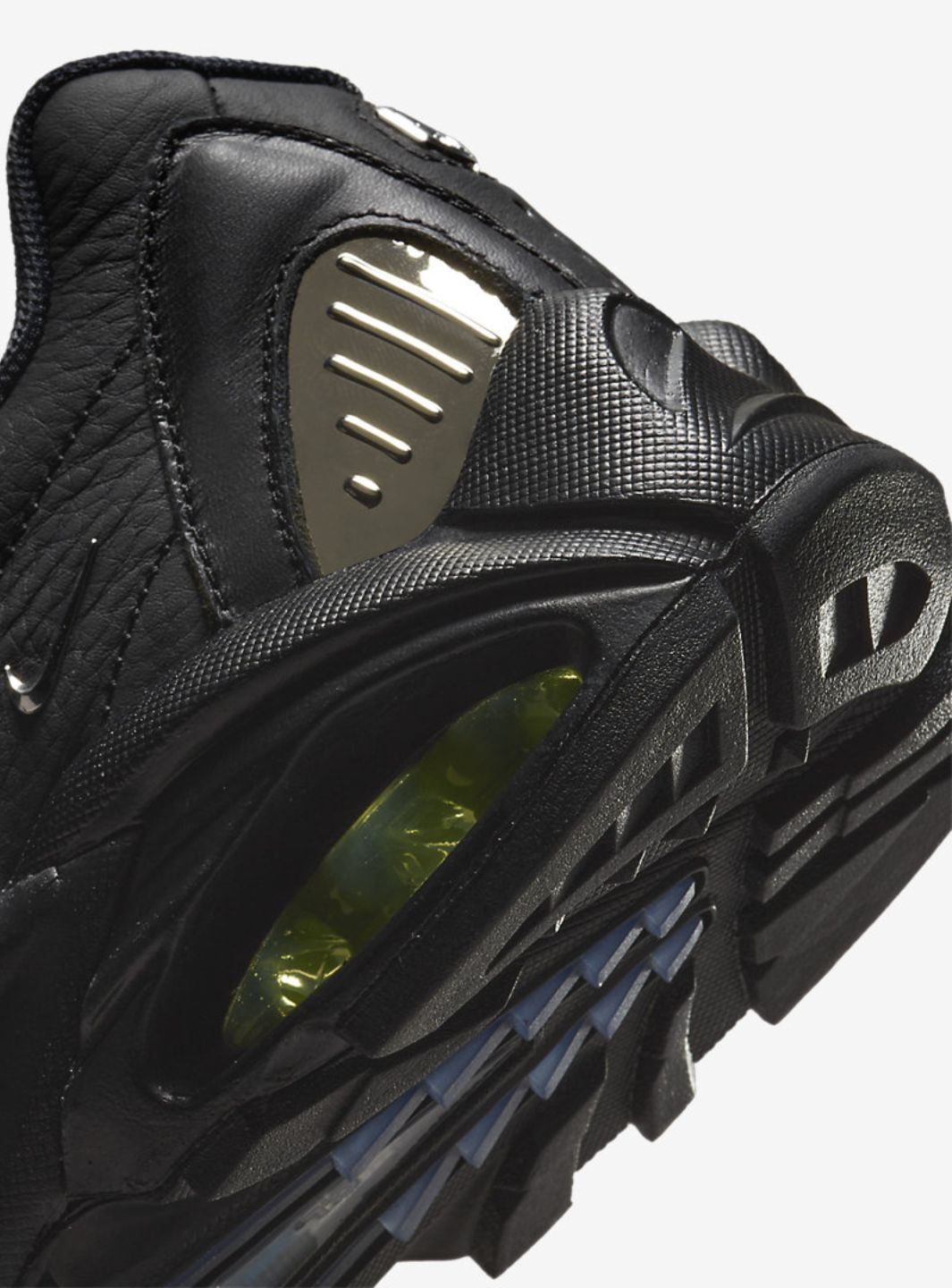 Nike Hot Step Air Terra Drake NOCTA Triple Black、NIKE、Cacoeks