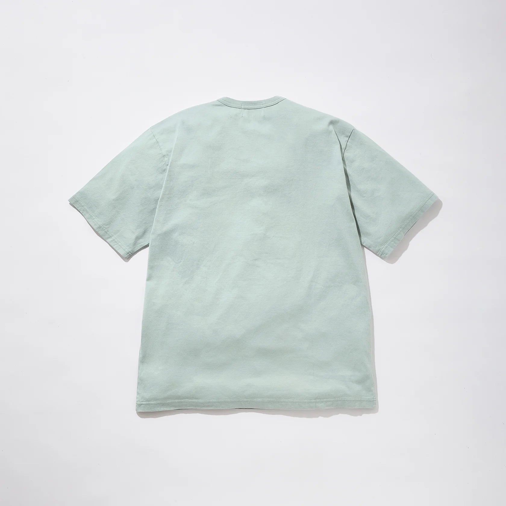 KUON 25S/S Boro Patched Tee  115CS10C183-51-02 