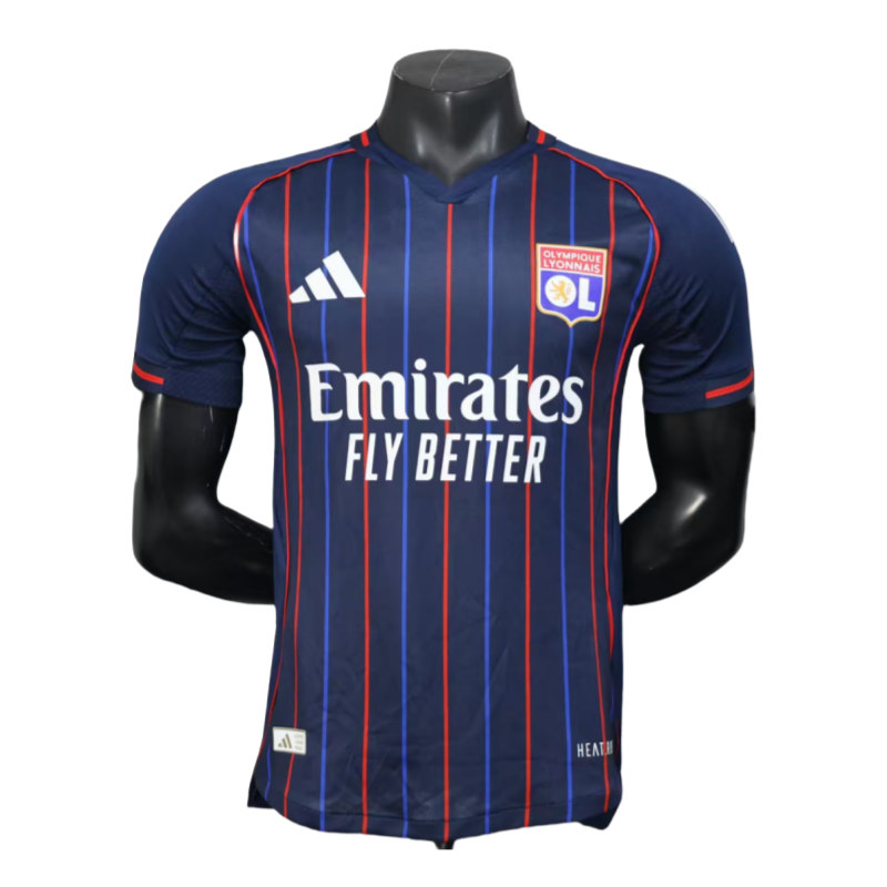 25-26 Lyonnais Away soccer jersey - Player Version: Ajax 24-25 Home Stadium Jersey - Fans Version mysite: Adidas luxuryfootballshirts.com: https://www.luxuryfootballshirts.com/
