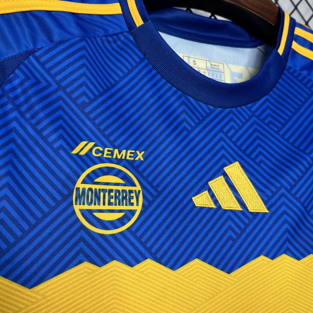 ManixJersey.com | Tigres UANL 24-25 Away Jersey - Fans Version -Customize Name, Number and Patch | Worldwide Shipping