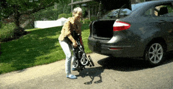 Feather Power Wheelchair 33lbs