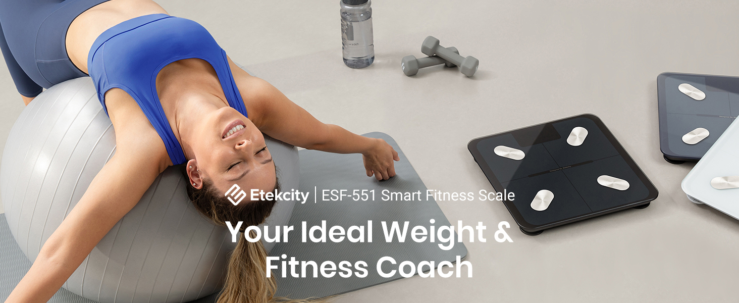ESF-551 Your weight and fitness coach