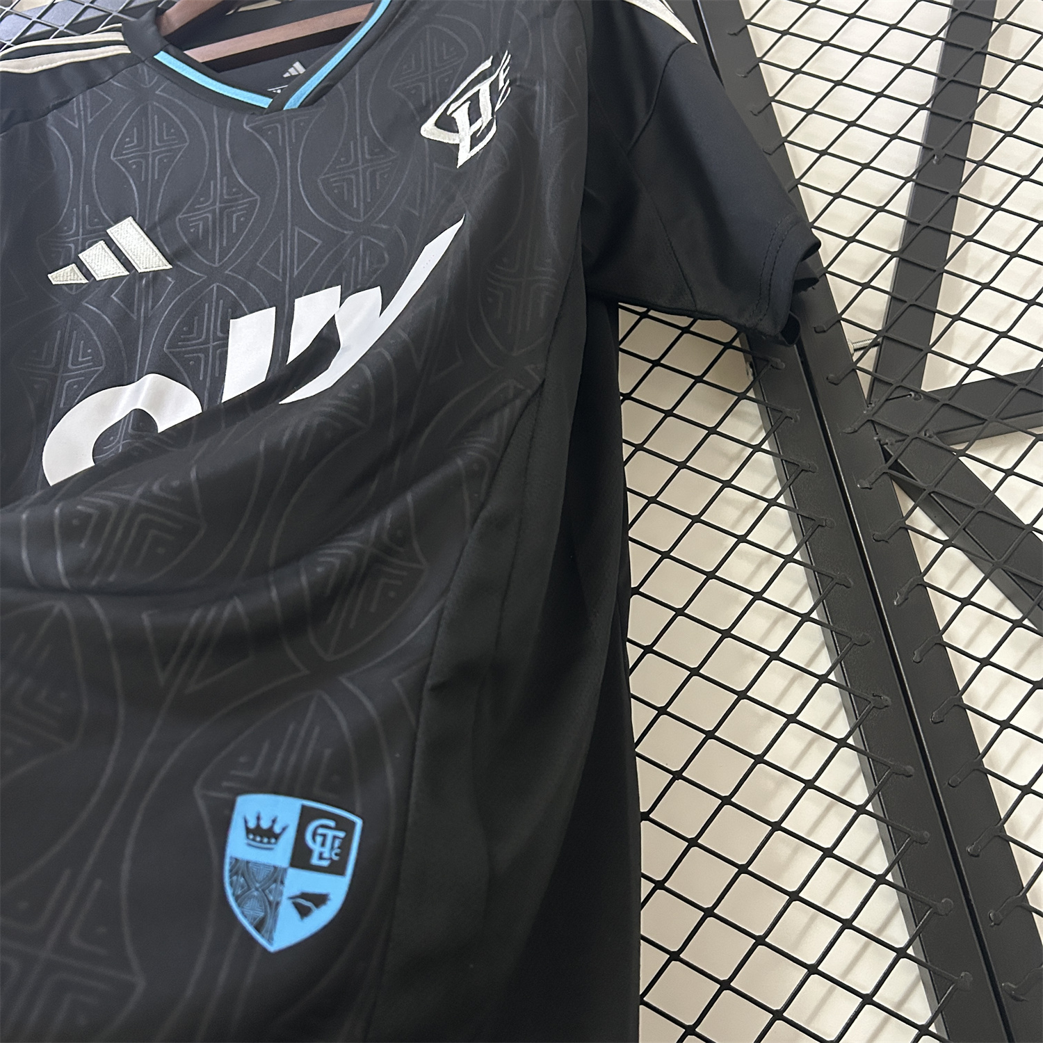 Funinjersey-Charlotte 2025 Away Jersey - Fans Version