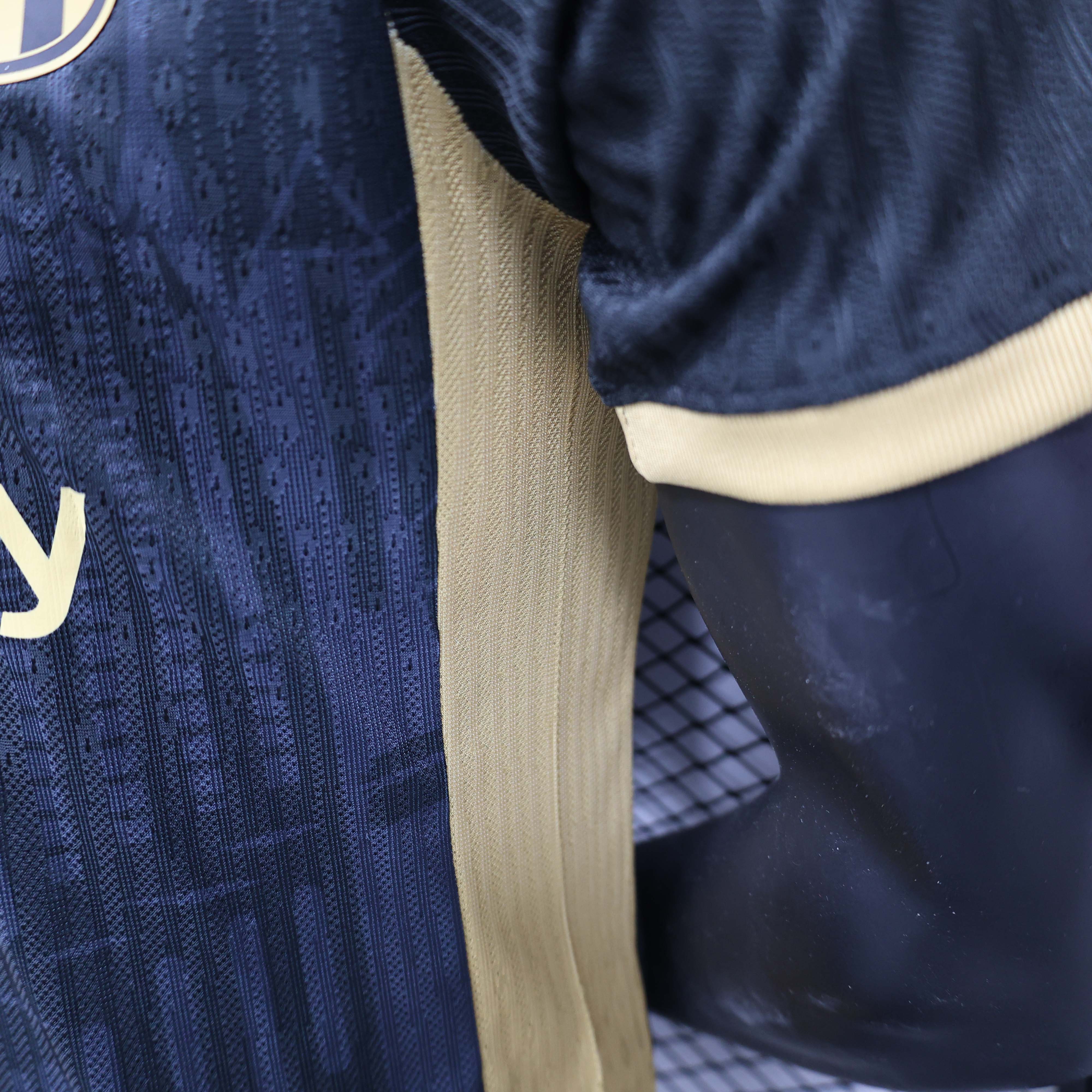 2024/2025 Player Version Barcelona Special Edition Black and yellow Football Shirt 1:1 Thai Quality:football jersey mysite: unitedjerseyfootball 邓江浪:football