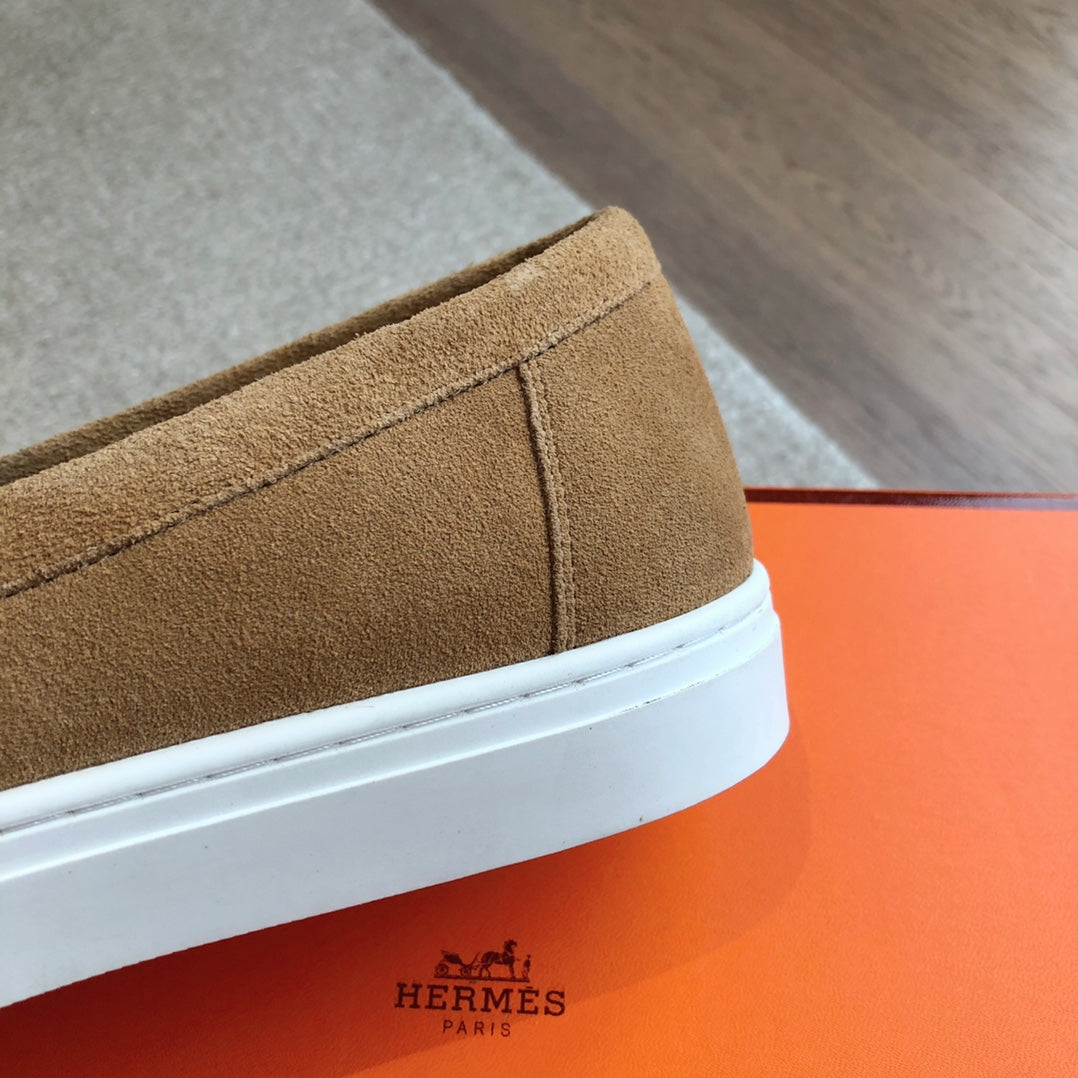 GAME SLIP-ON SNEAKER CARAMEL SUEDE、mysite、Cacoeks