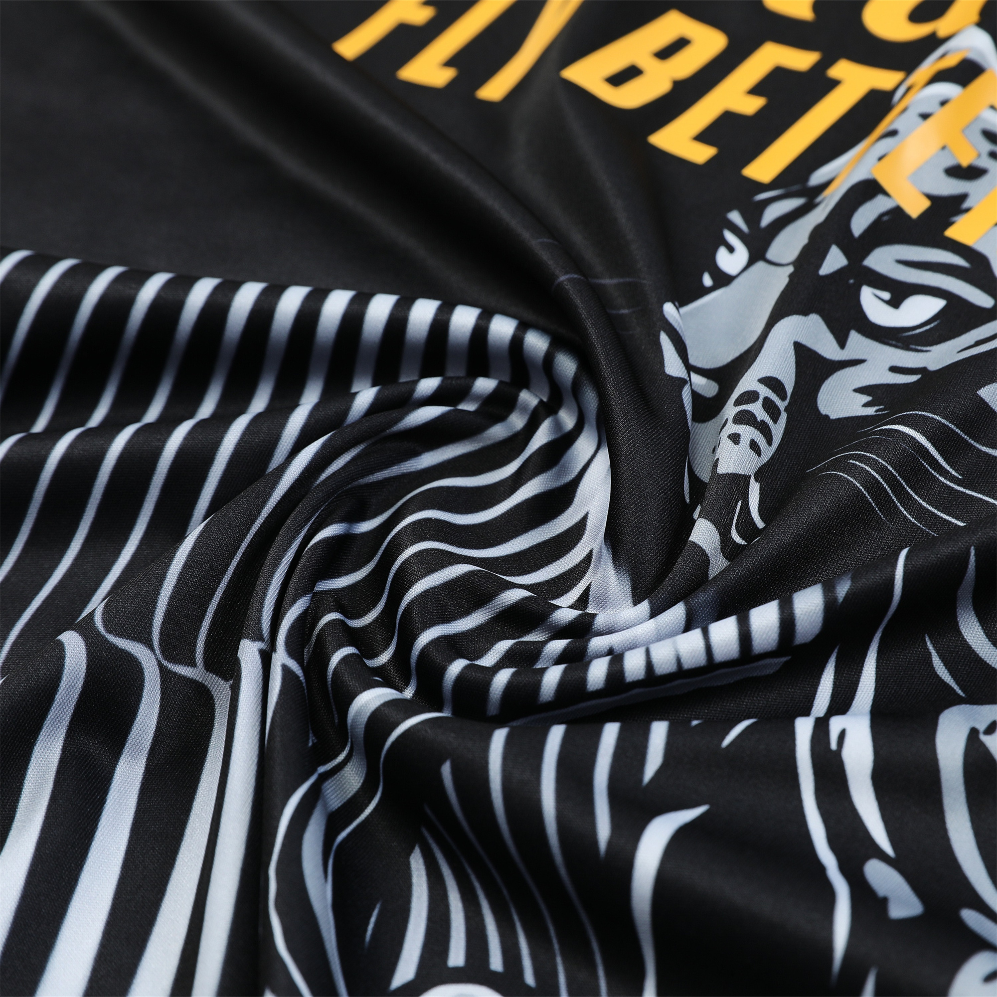 Higojerseys-Real Madrid 24-25 Vest Training Set - White & Black Leopard