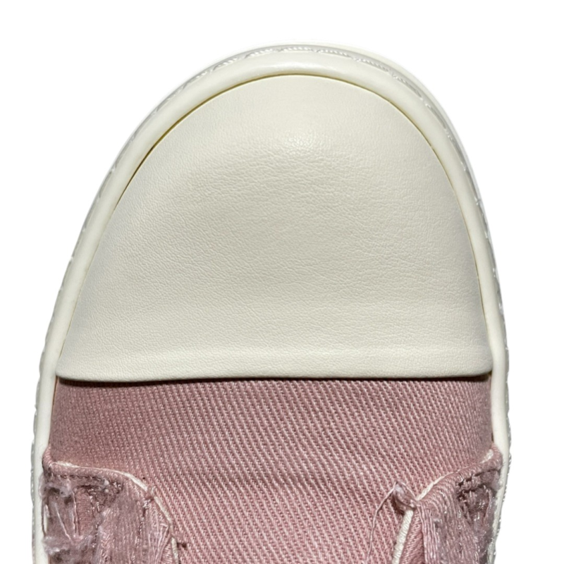 Rick Owens DRKSHDW Slashed Sneaker in Pink、mysite、Cacoeks