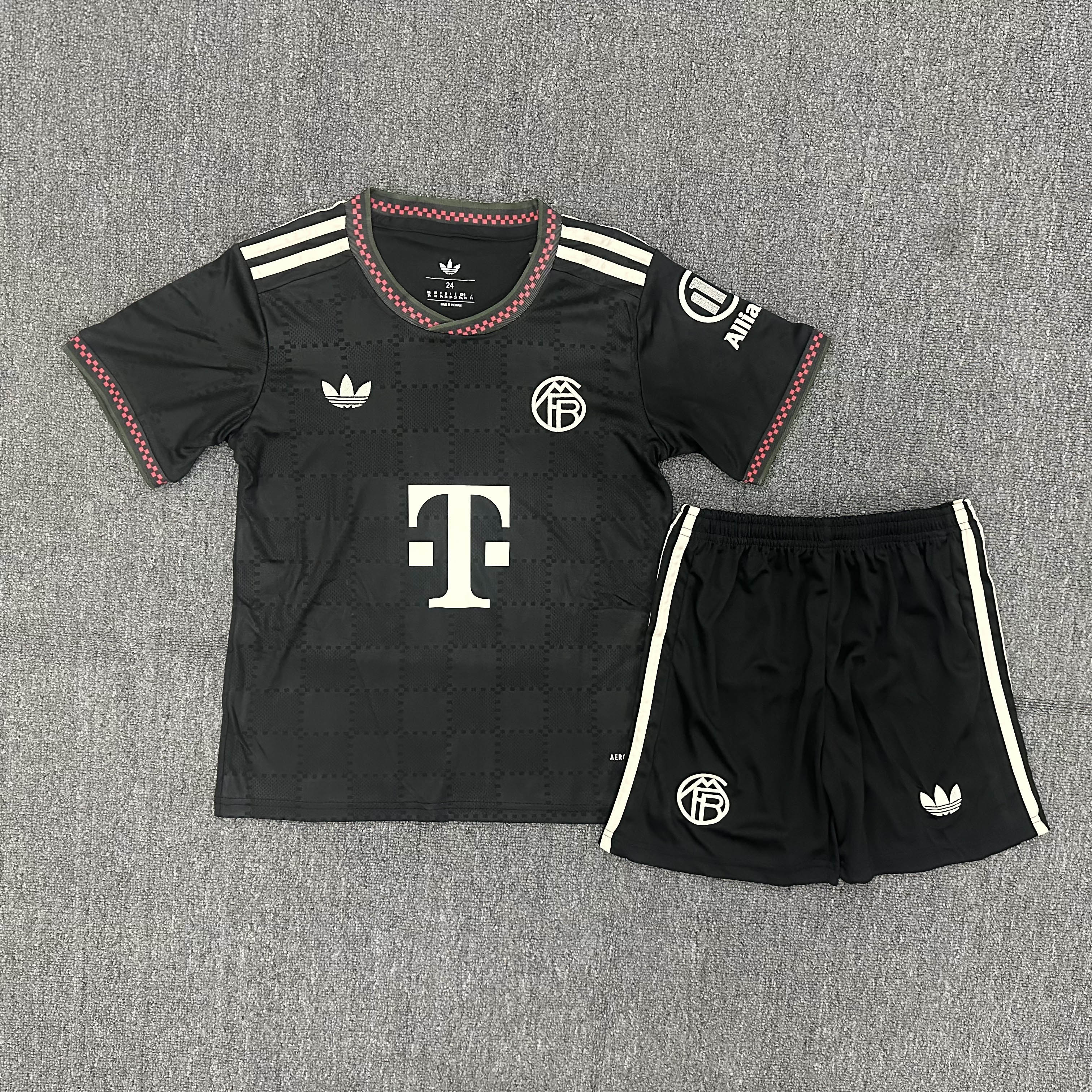 2025/2026 Bayern Munich Third Away Football Jersey 1:1 Thai Quality Kids Size:football jersey mysite: unitedjerseyfootball 邓江浪:football
