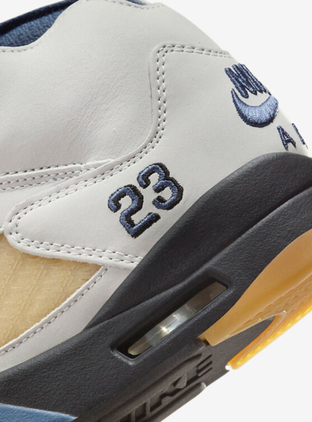 Jordan 5 x Off White Sail、JORDAN、Cacoeks