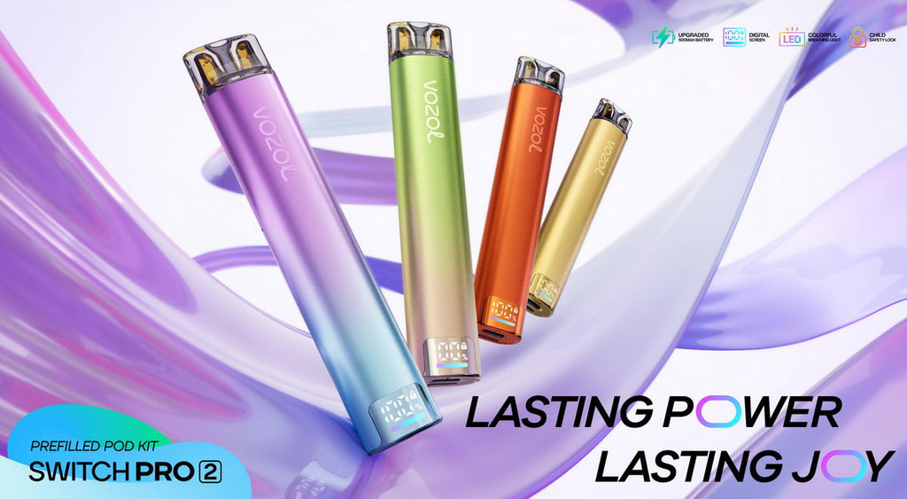 Vozol Switch Pro 2 Vape Kit | Official Shop | from £5.99