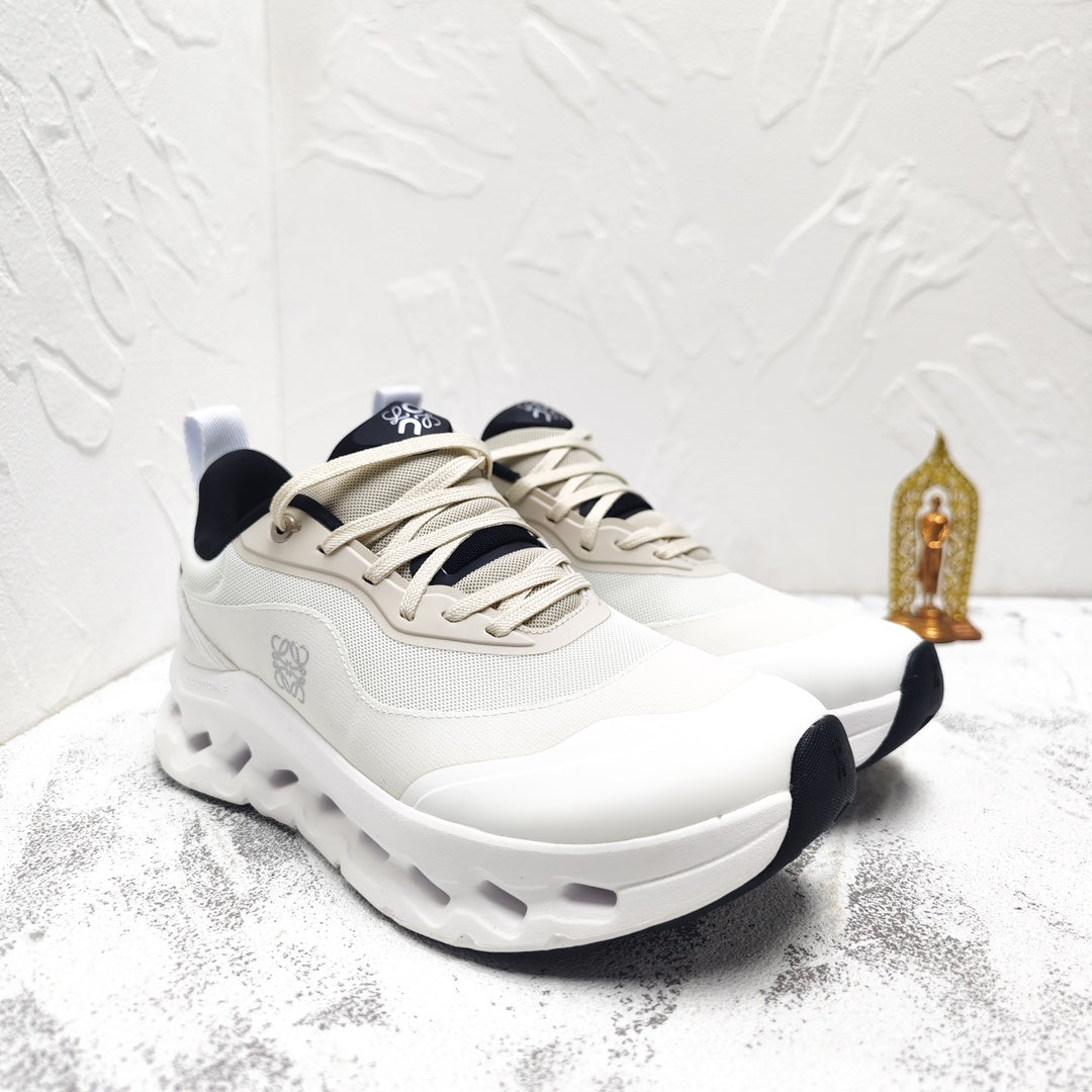 CLOUDTILT 2.0 SNEAKER PALE GRAY CALFSKIN AND BREATHABLE MESH、mysite、Cacoeks
