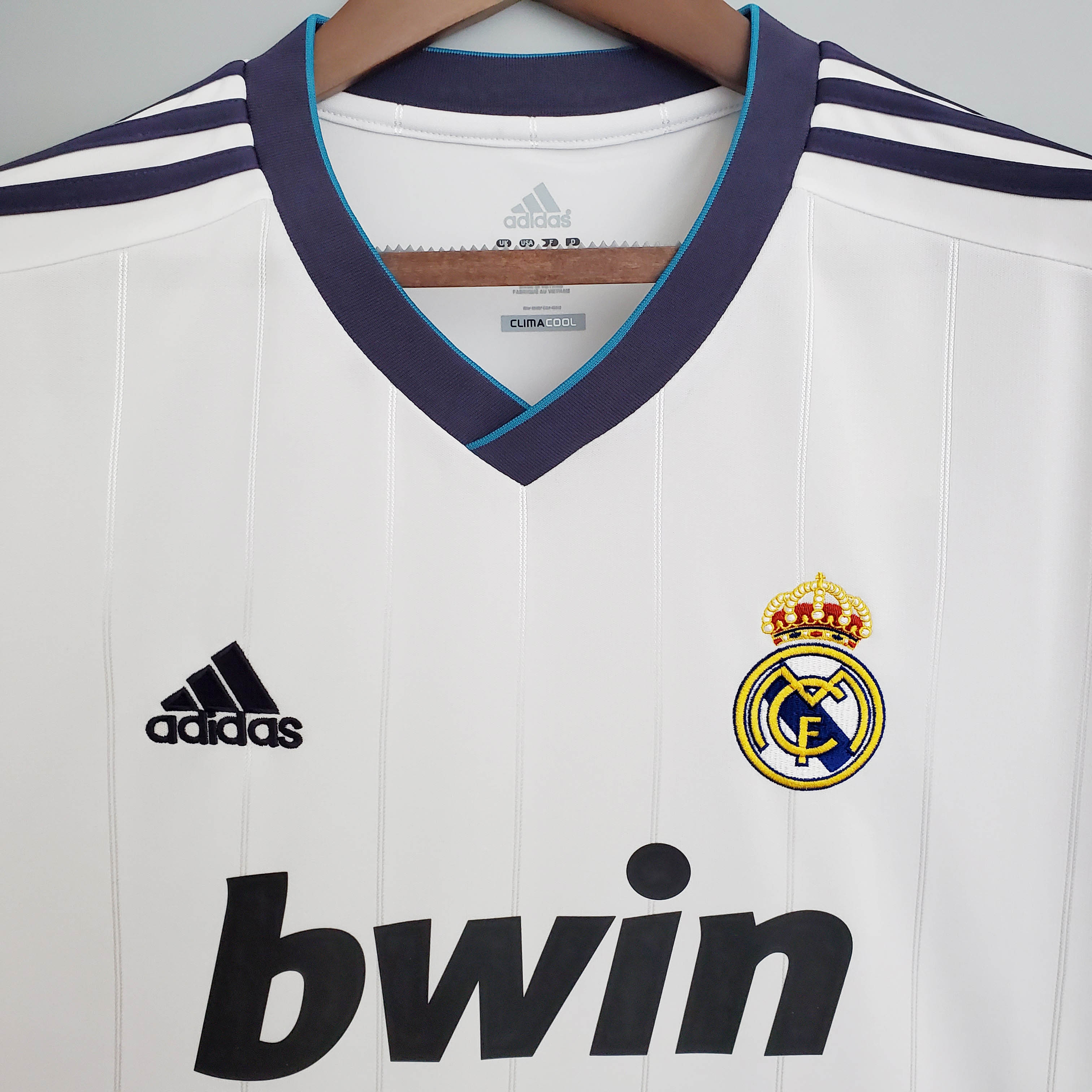 2012/2013 Retro Real Madrid Home:football jersey mysite: unitedjerseyfootball 邓江浪:football