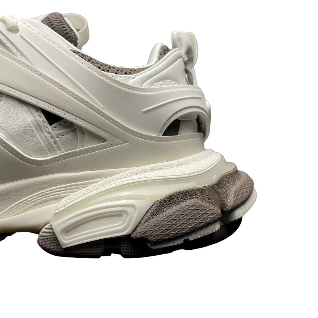 Balenciaga Track Trainer In Off White Dark Grey、mysite、Cacoeks