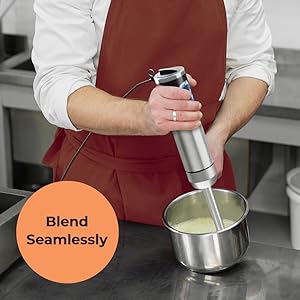 MuellerLiving Blender Stick Blend Seamlessly