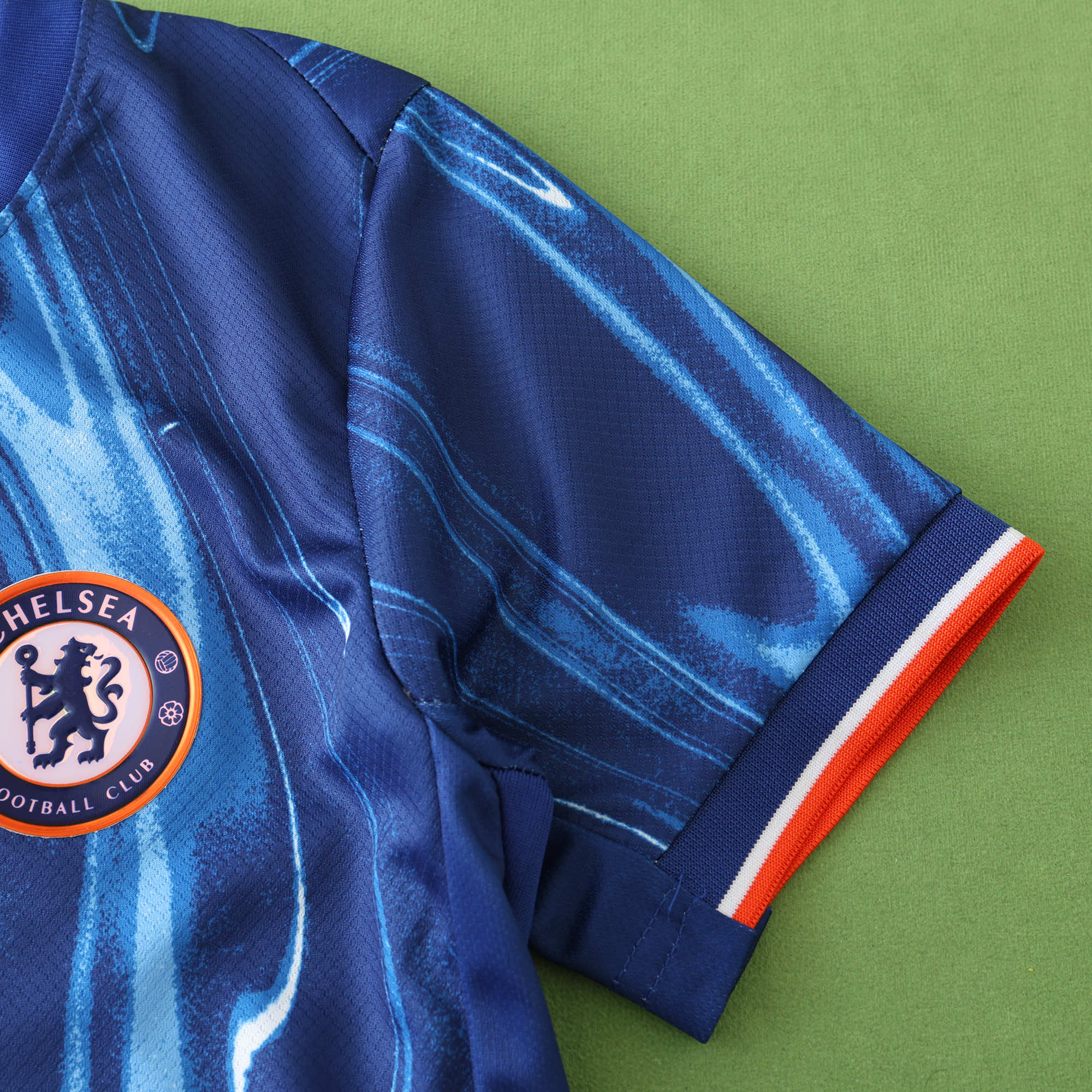 ManixJersey.com | C.H.E.L.S.E.A 24-25 Home Unsponsored Kids Kit -Customize Name, Number and Patch | Worldwide Shipping