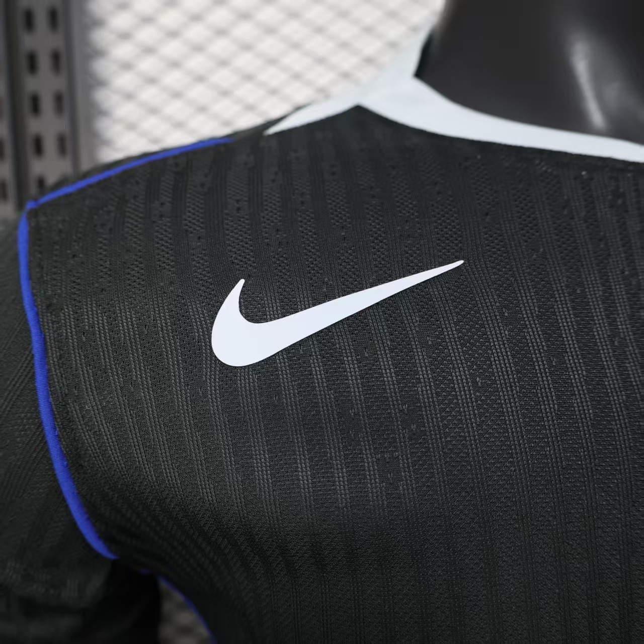 2025/2026 Long Sleeve Player Version Chelsea Third Away Football Shirt 1:1 Thai Quality:football jersey mysite: unitedjerseyfootball 邓江浪:football