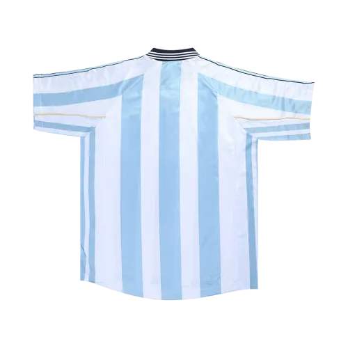 1998 Argentina Home soccer jersey-Retro version: Ajax 24-25 Home Stadium Jersey - Fans Version mysite: Adidas luxuryfootballshirts.com: https://www.luxuryfootballshirts.com/