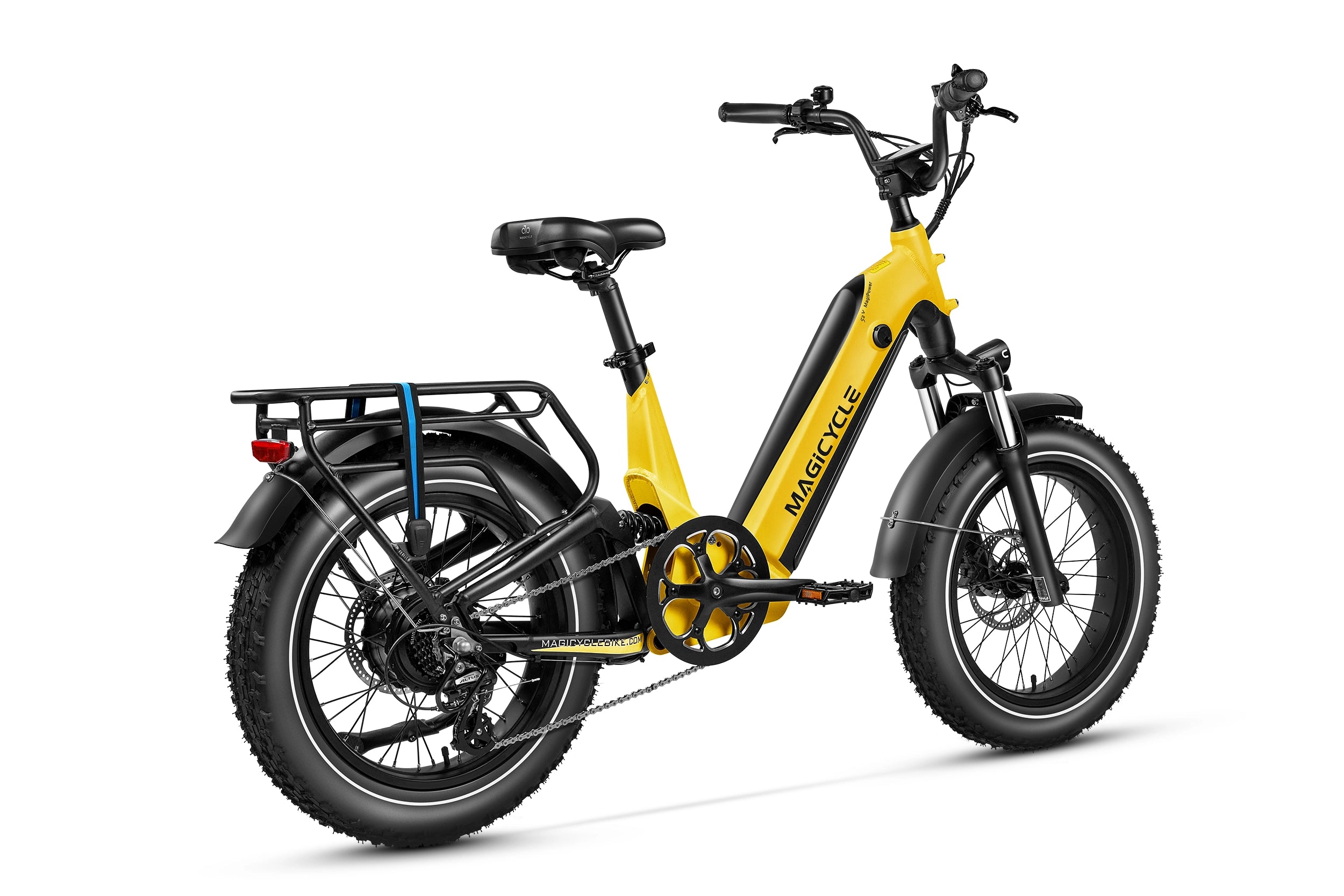 Magicycle 20 Deer Step-Thru Full Suspension Ebike SUV、mySite、bearsvspackers