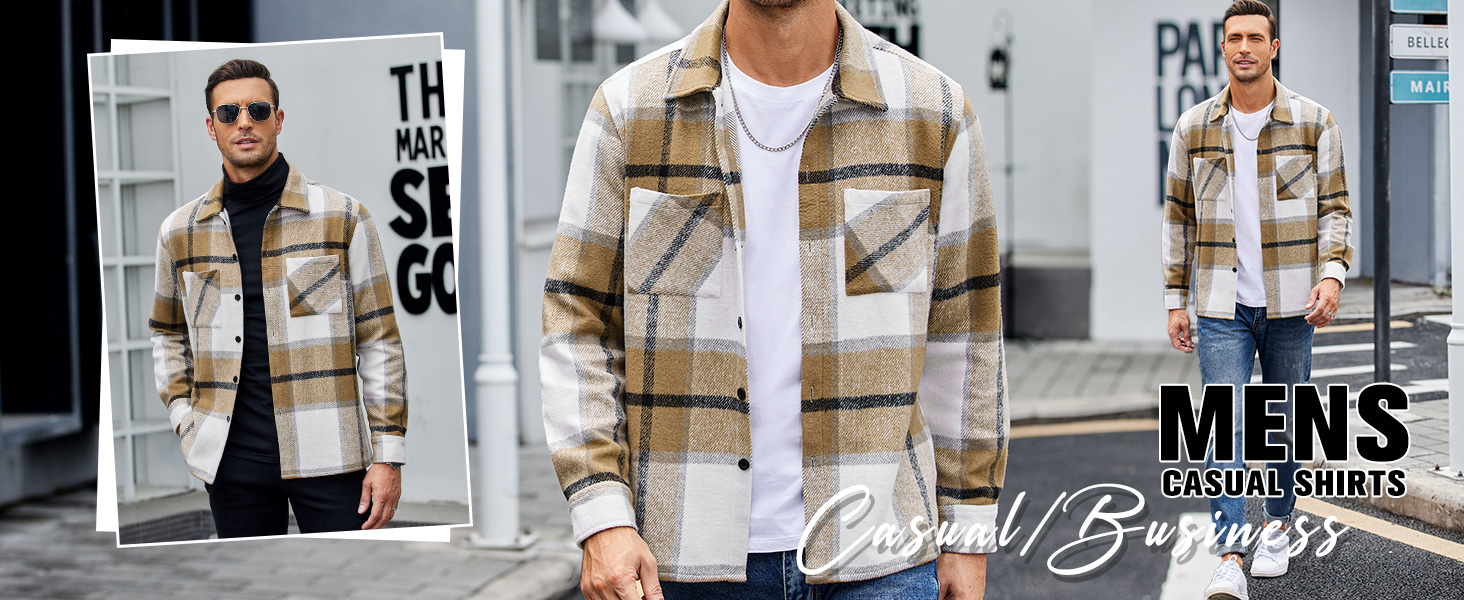 Men&#39;s Flannel Shirts