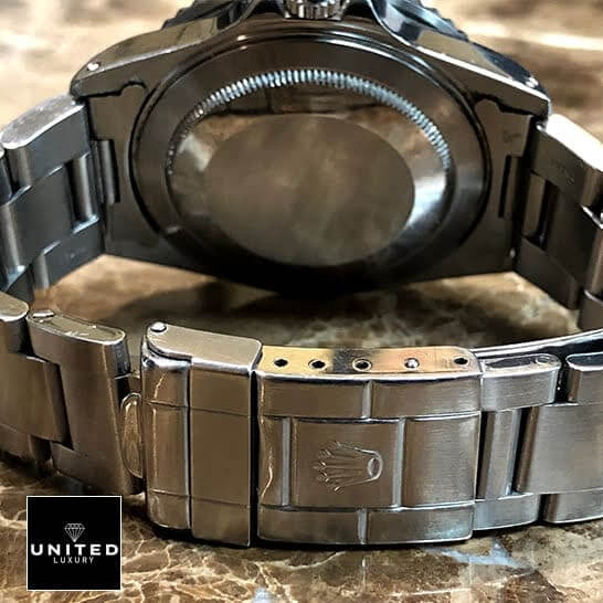 Rolex 16710 Replica 6 Rolex Submariner GMT-Master II 16710 Stainless Steel Oyster Bracelet Replica