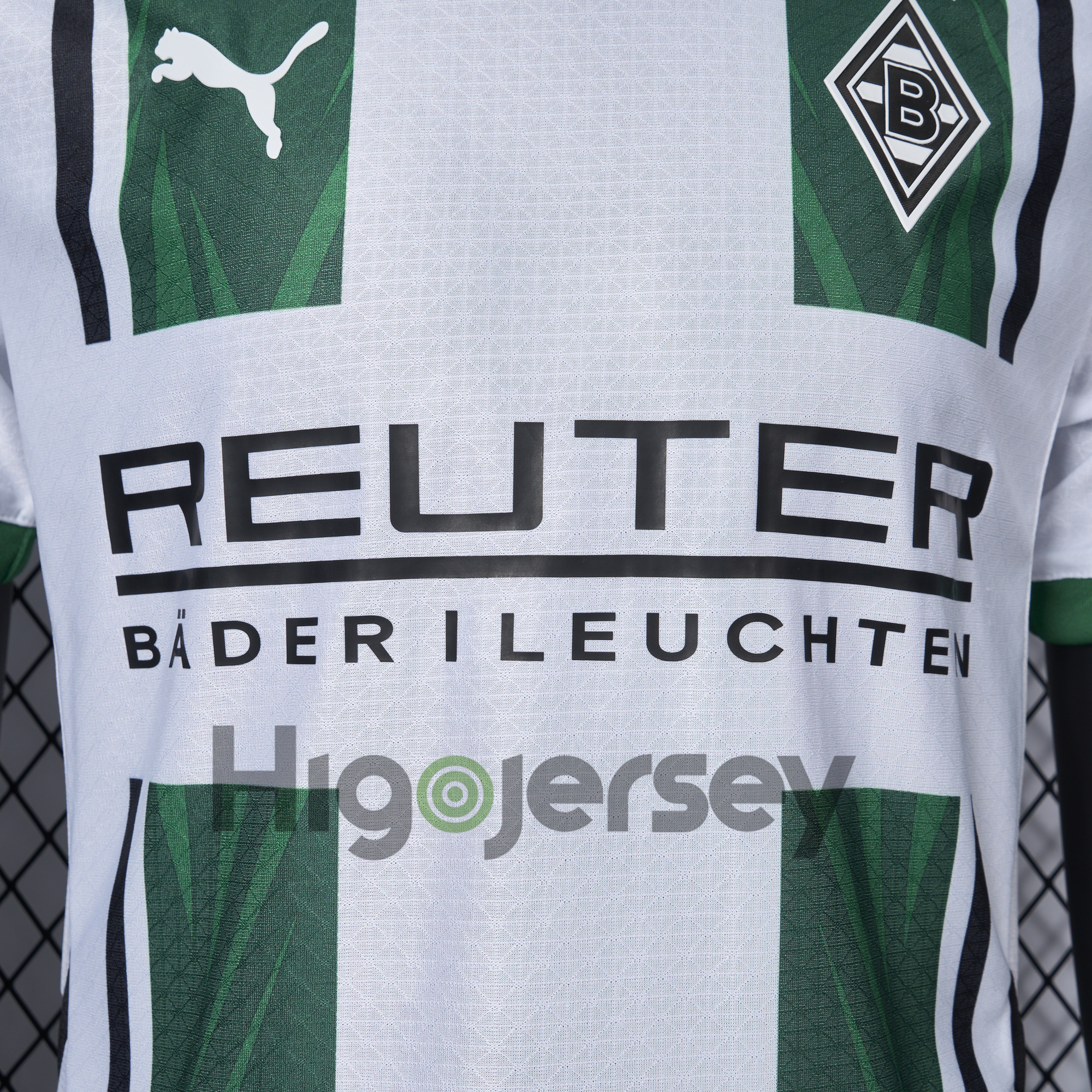 Higojerseys-Borussia Mönchengladbach 24-25 Home Jersey - Player Version