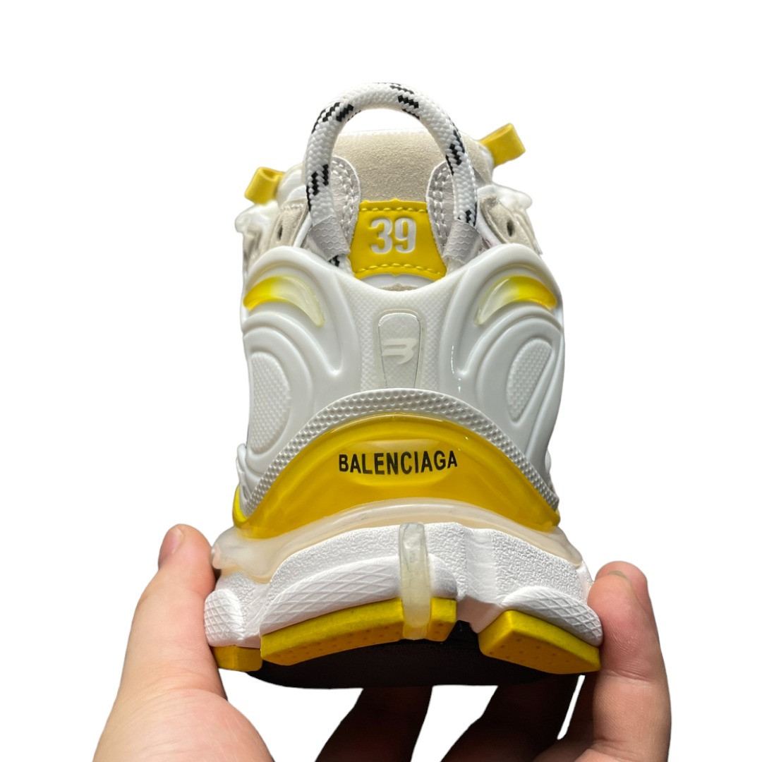 Balenciaga Runner Sneaker in Yellow White、mysite、Cacoeks