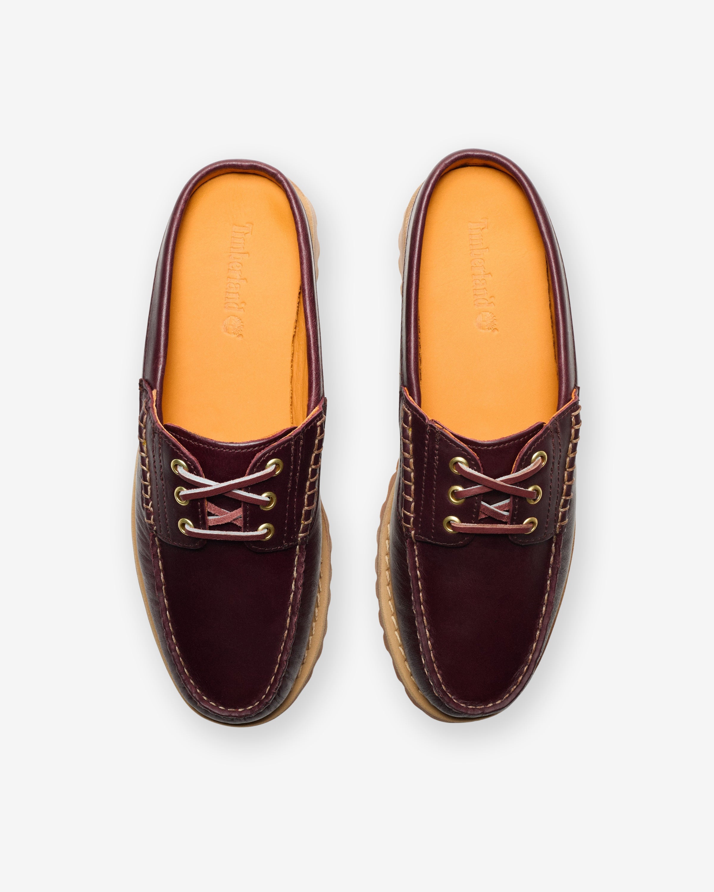 TIMBERLAND MULE SHOE - BURGUNDY