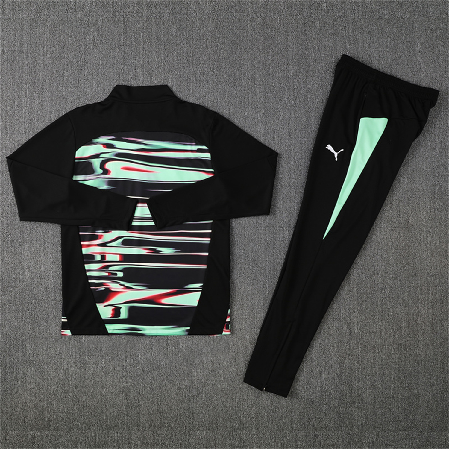 UltraTrikot-Portugal 25-26 Long Sleeve Training Set - Camouflage