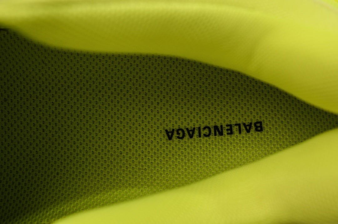 Balenciaga Triple S Clear Sole Sneaker Fluo Yellow White、mysite、Cacoeks