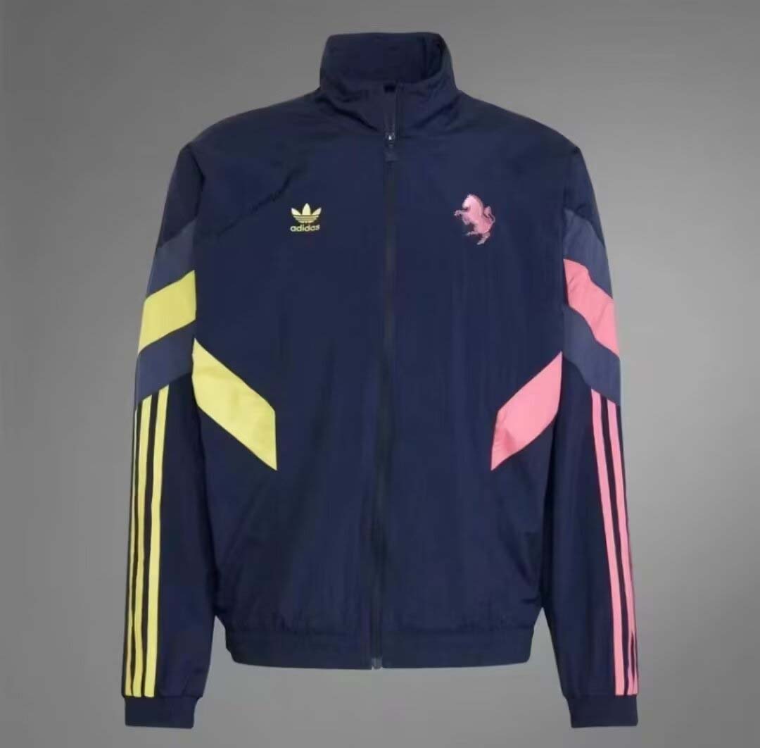 2024/2025 Juventus Windbreaker Navy blue Soccer Jersey 1:1 Thai Quality:football jersey mysite: unitedjerseyfootball 邓江浪:football