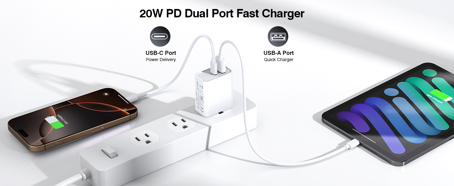 20W charger