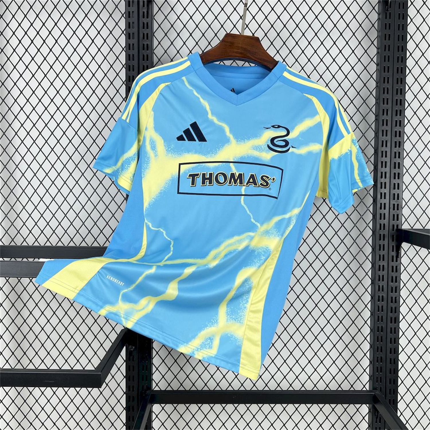 UltraTrikot-Philadelphia Union 2025 Away Jersey - Fans Version