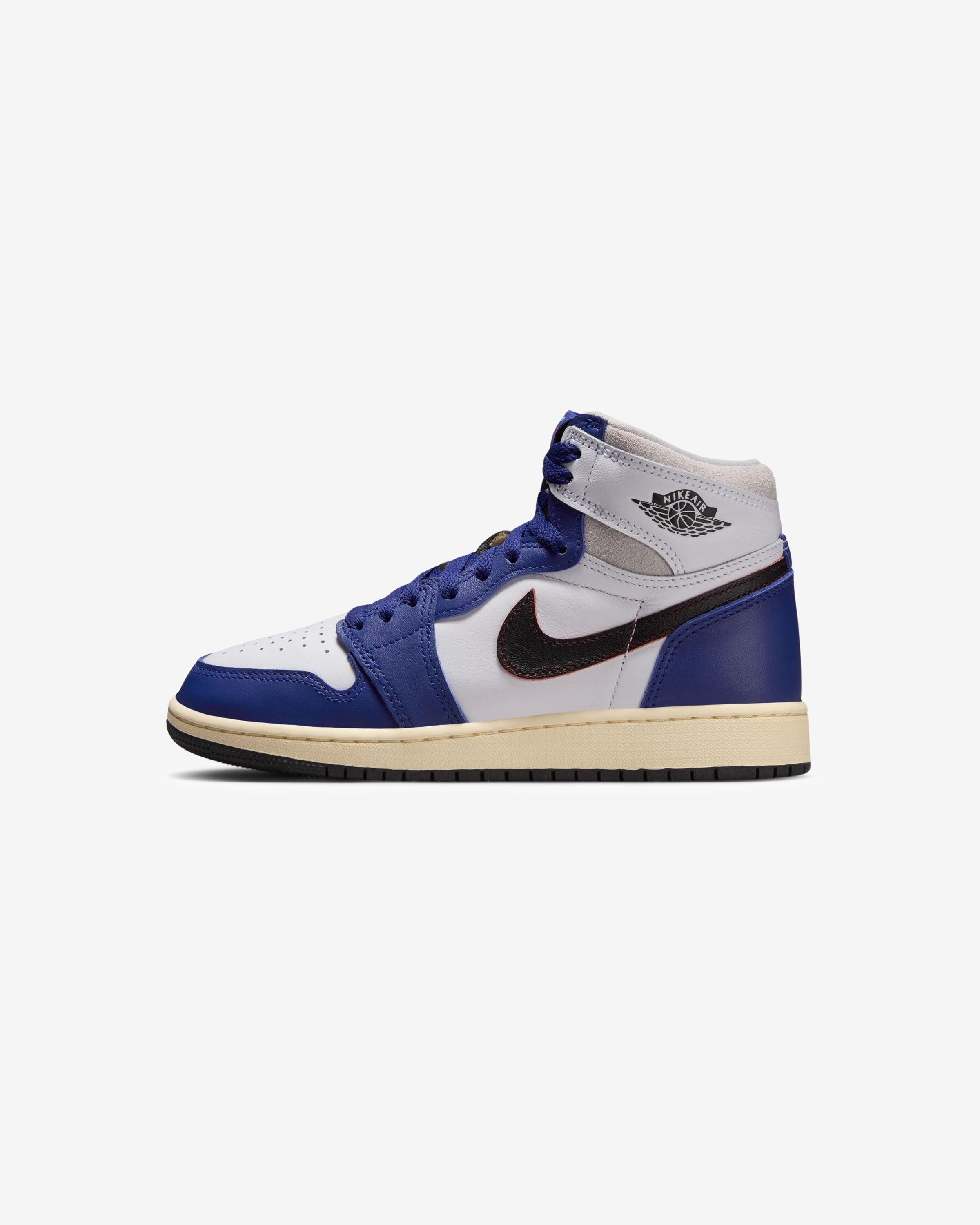 JORDAN GS AJ 1 RETRO HIGH OG - WHITE/ BLACK/ ROYAL