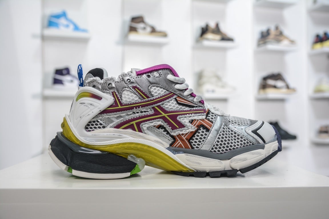 Balenciaga Runner Trainer in Multi Color、mysite、Cacoeks