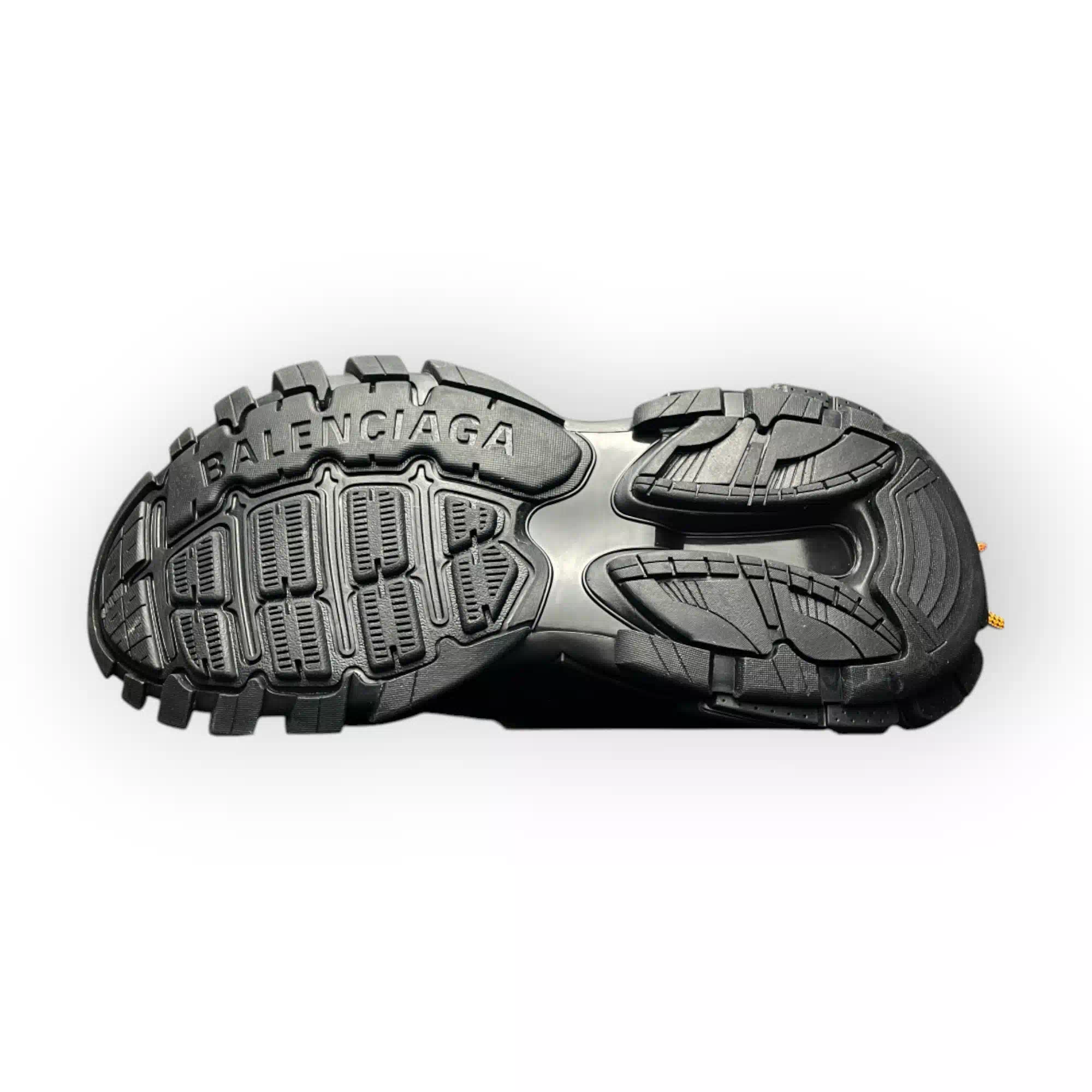 Balenciaga Track Trail Laces Sneaker in Black Orange、mysite、Cacoeks