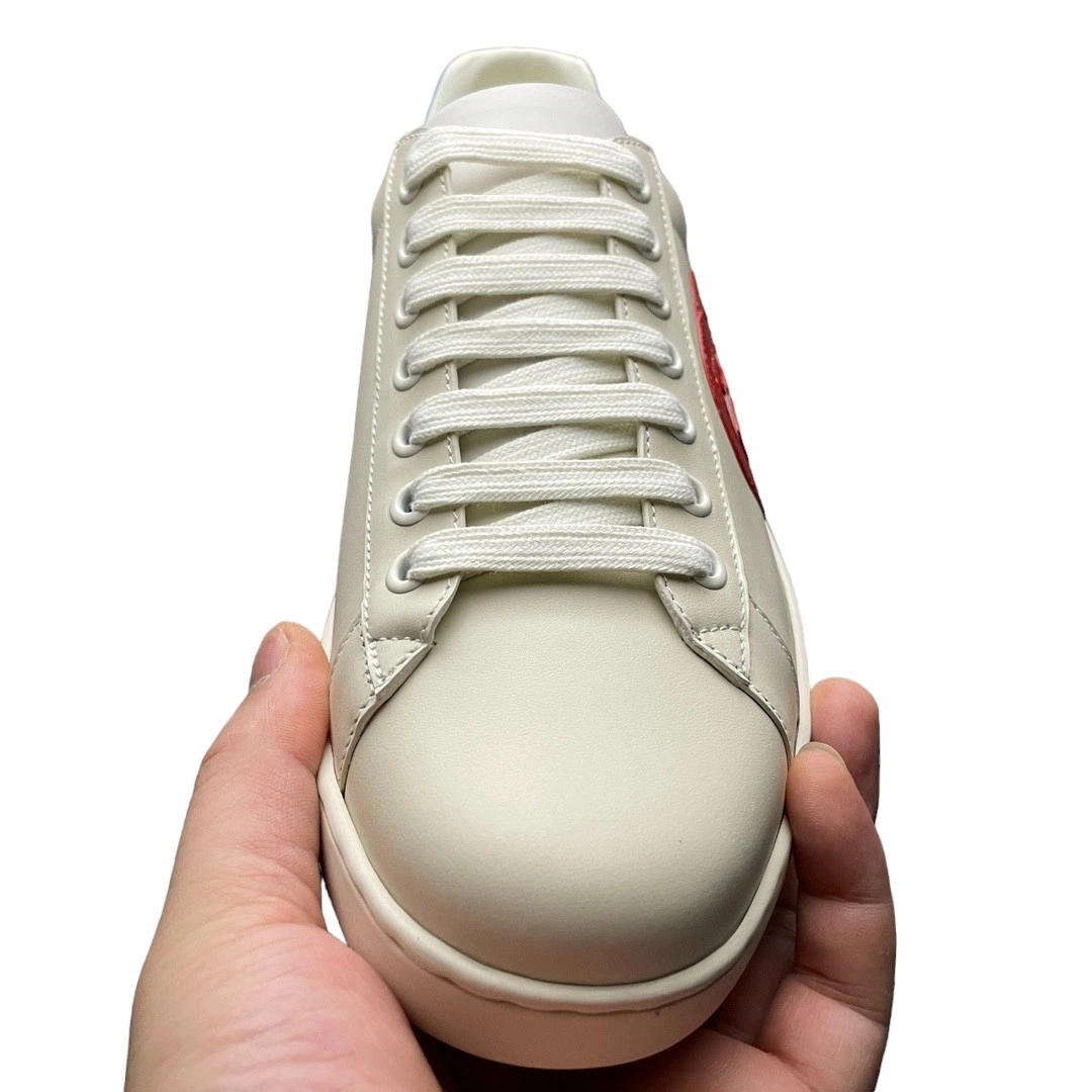 Gucci Ace Interlocking G Red in White Red Blue、mysite、Cacoeks