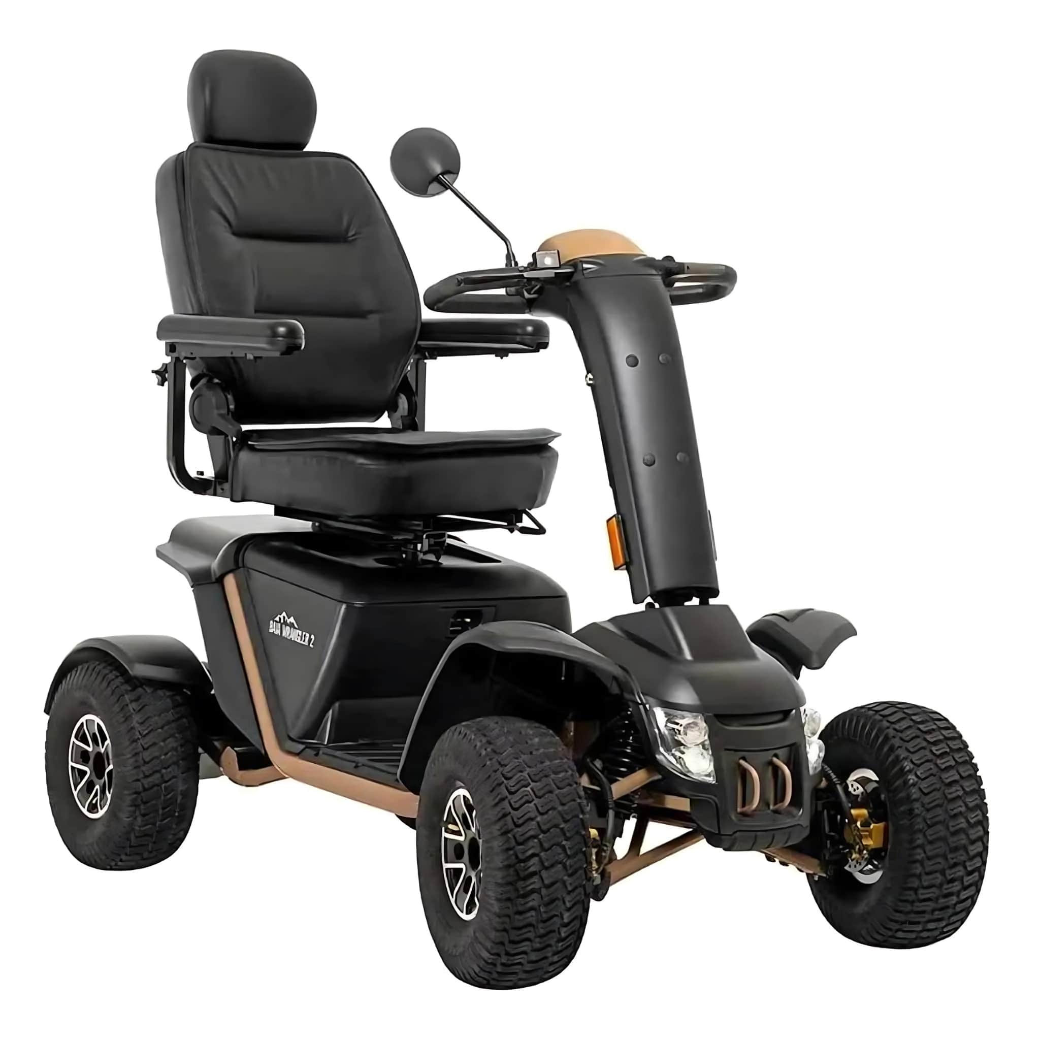 Baja® Wrangler® 2 Outdoor Mobility Scooter corner