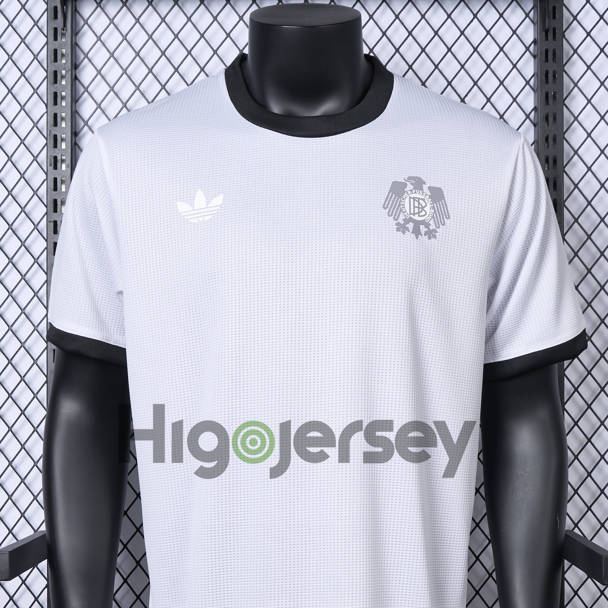Higojerseys-Germany 2025 White Retro Style Jersey - Player Version