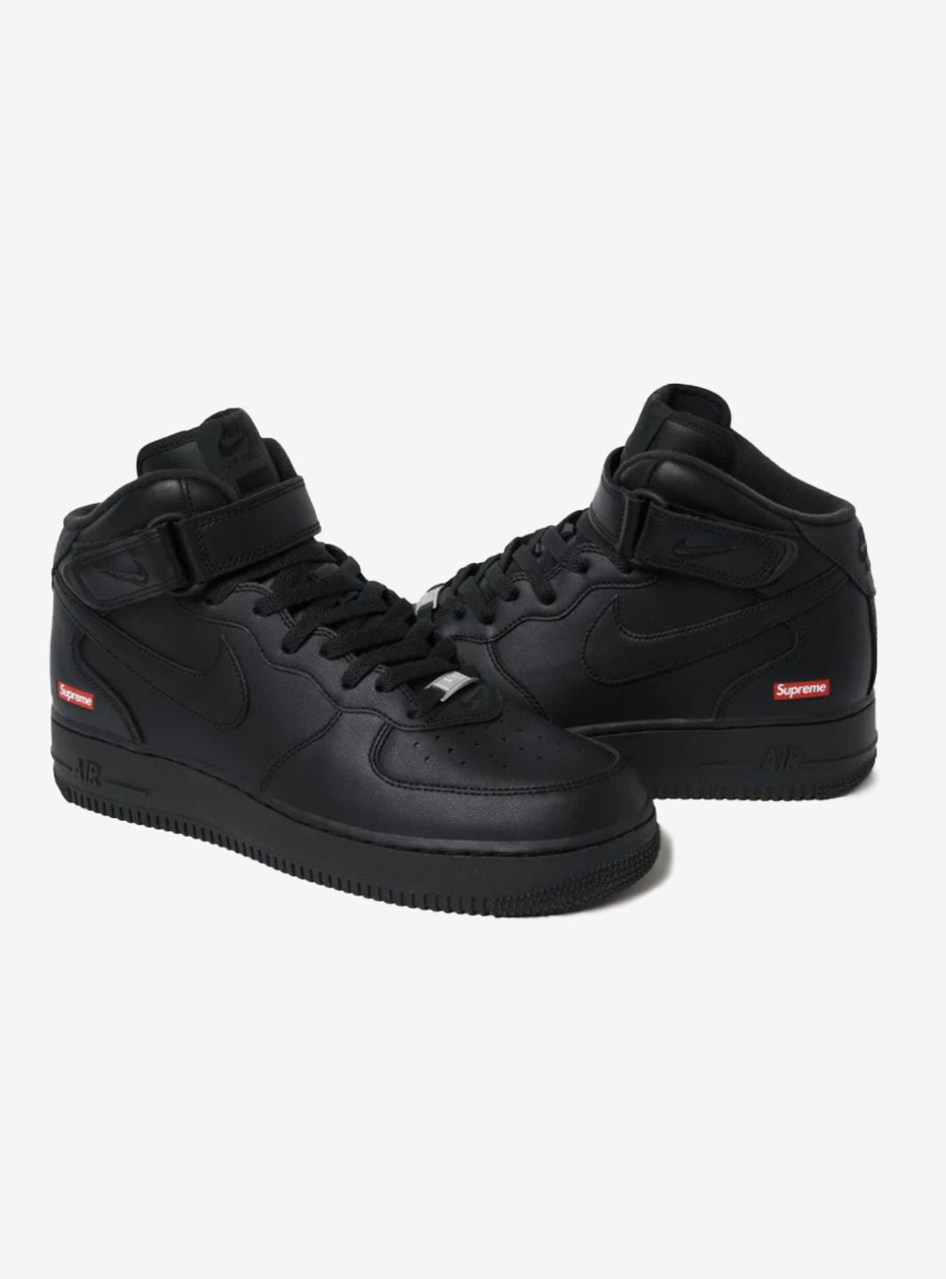 Nike Air Force 1 Mid Supreme Black、NIKE、Cacoeks