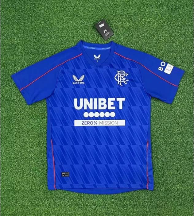 24/25 Rangers Home Football Shirt-mysite Custom Football Kit- Nextkits