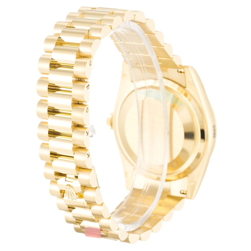 Replica Rolex Day-Date 36mm Gold Dial 118238-fasswatch