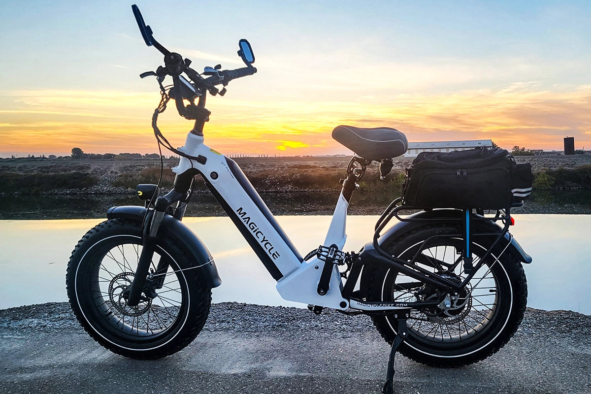 Magicycle Deer 2.0 Step-Thru Full Suspension Torque Sensor Ebike、mySite、bearsvspackers