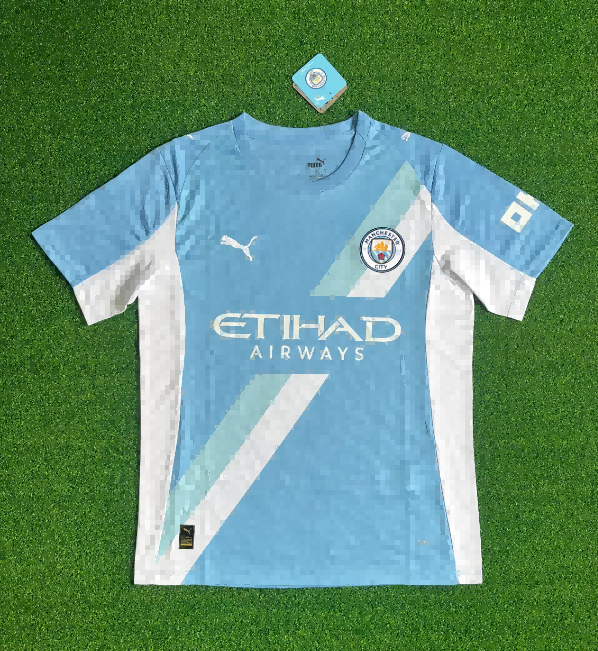 25/26 Manchester City Special Edition Home Football Shirt-mysite Custom Football Kit- Nextkits