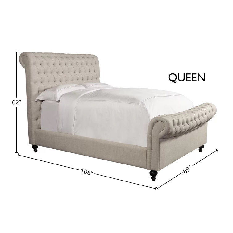 Nicolas Upholstered Bed