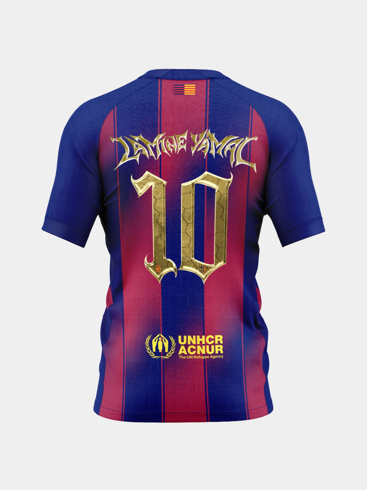 2025/2026 Barcelona Home Lamine Yamal Kopa Trophy Edition Football Shirt 1:1 Thai Quality:football jersey mysite: unitedjerseyfootball 邓江浪:football