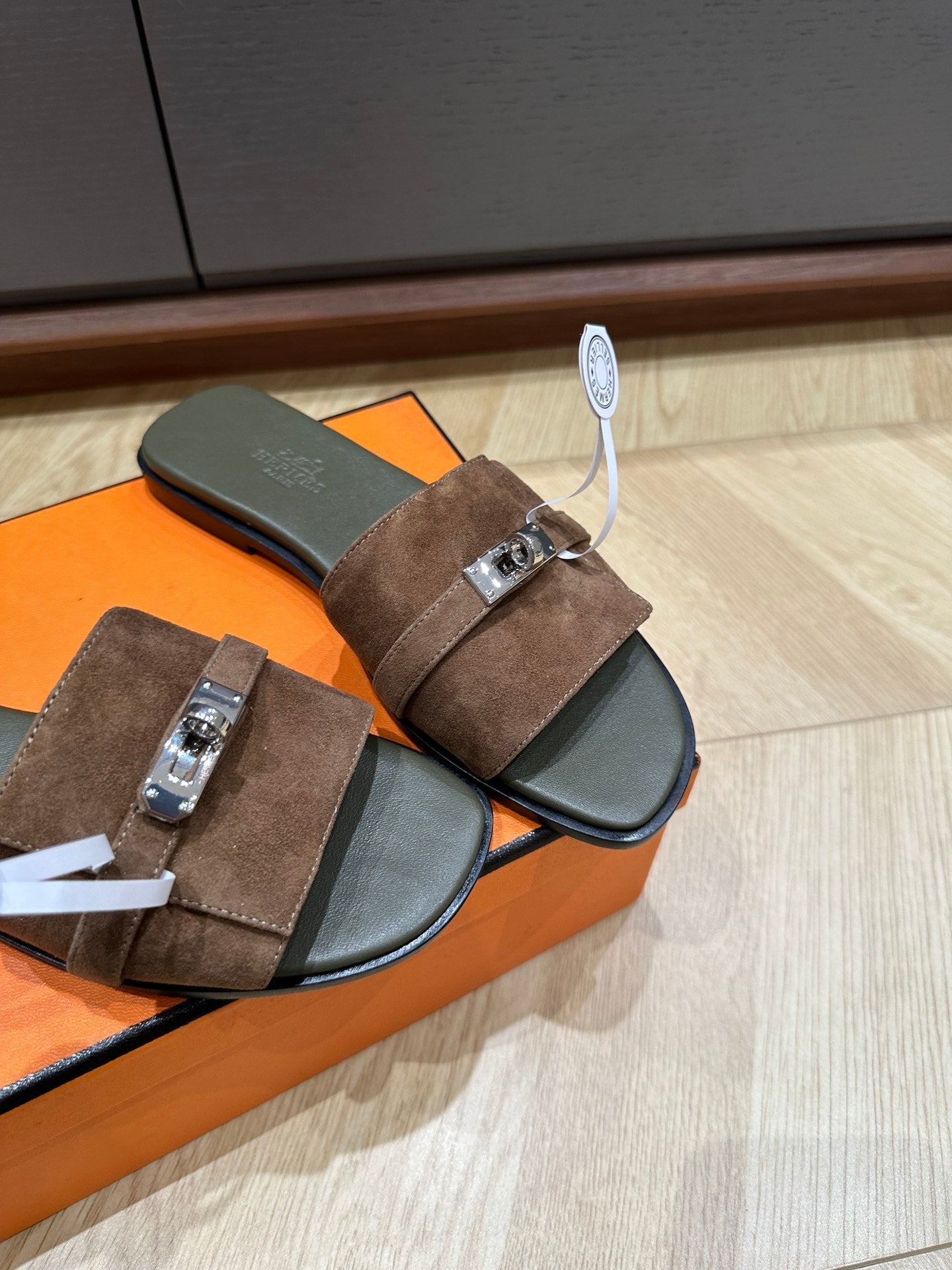 GABRIEL SANDAL LIGHT BROWN SUEDE、mysite、Cacoeks