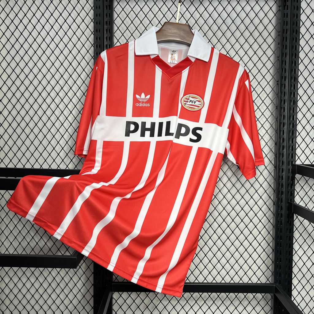 ManixJersey.com | Retro PSV Eindhoven 1990-92 Home Jersey -Customize Name, Number and Patch | Worldwide Shipping