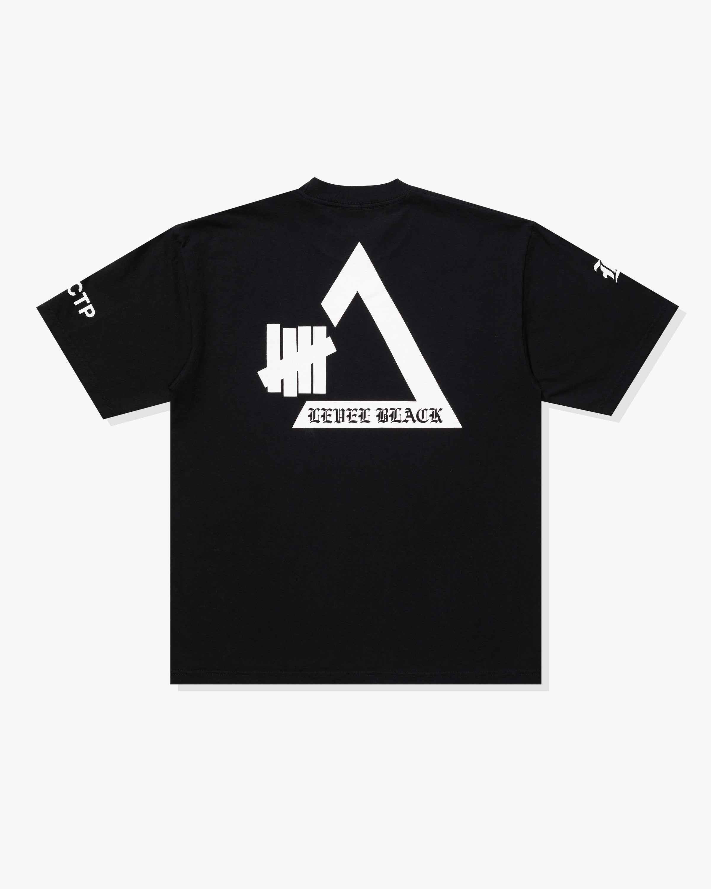 UACTP X LEVELXBLACK TEE - BLACK